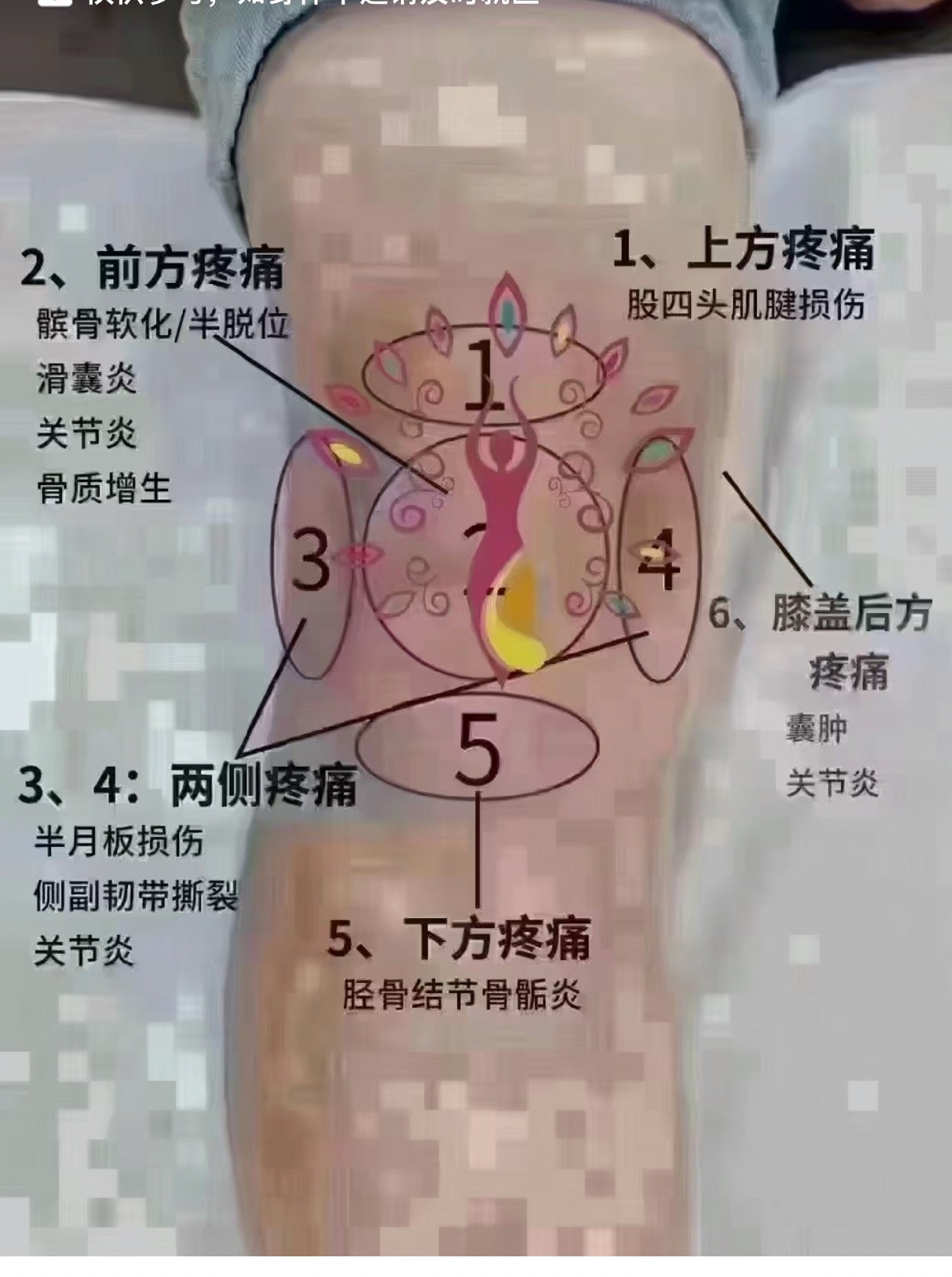 2. Lower body treatment (下半身)
