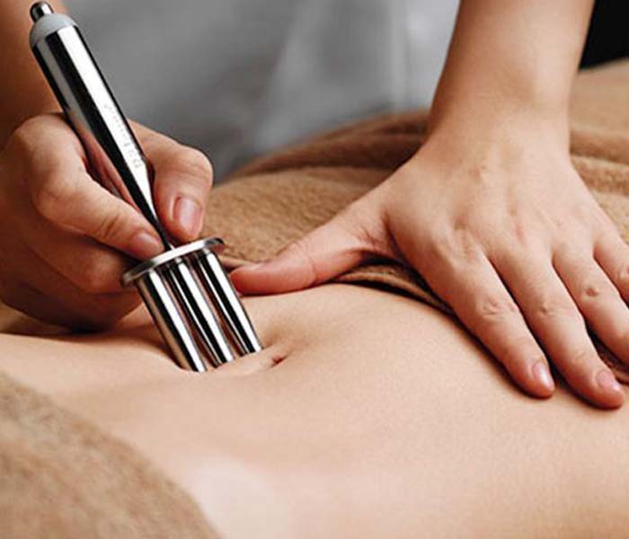 1. Upper body treatment (上半身)