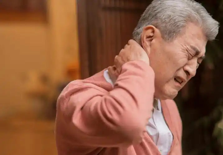 1. Upper body treatment (上半身)